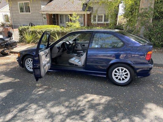 EcoCar Mobile Detailing