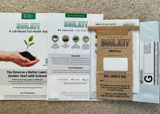 SoilKit product
