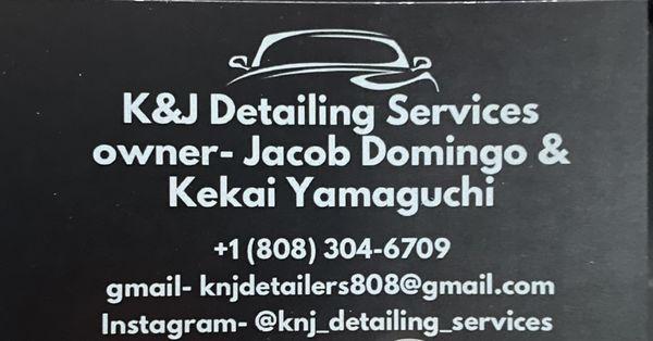 K&J Detailing Services