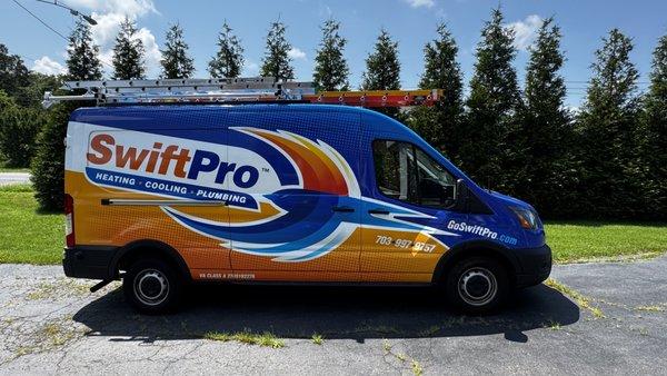 SwiftPro Heating, Cooling & Plumbing