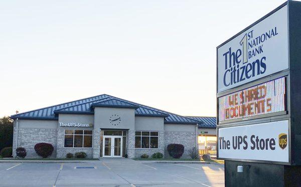 The North office is located on the corner by Wal-Mart in Storm Lake, Iowa.