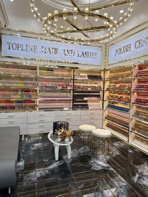 Topline Hair & Lashes