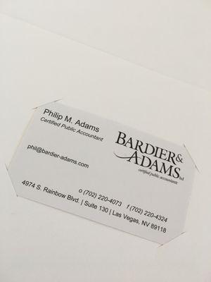 Business card