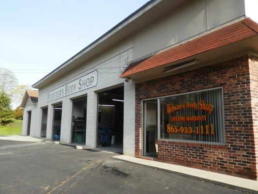 Webster's Body Shop