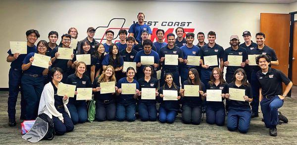August-September 2023 EMT Graduates
