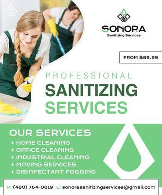 Sonora Sanitizing Services