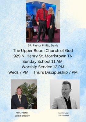 The Upper Room Church of God
