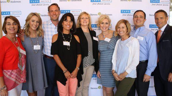 Dr. Mike Mango and the amazing dental team learning best practices at the TOPS Institute as part of our commitment to total patient service