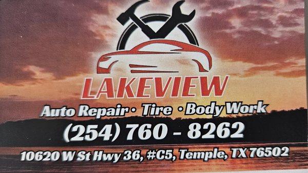 Lakeview Auto Repair and Bodywork