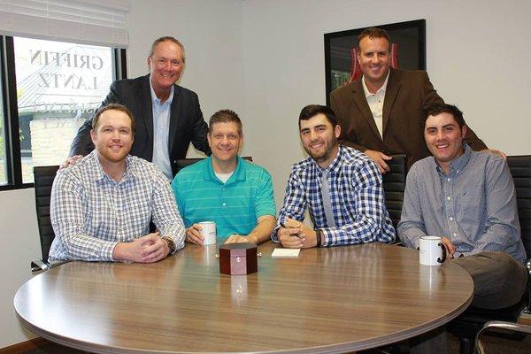 Griffin-Lantz Insurance, a service organization that happens to sell insurance.