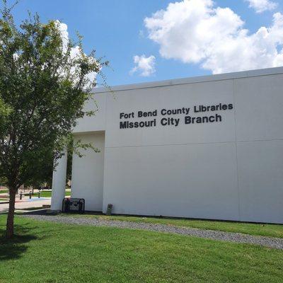 Missouri City Branch Library