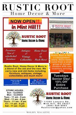 Rustic Root Home Decor & More