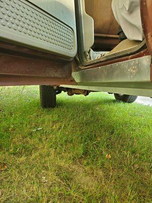 Meesha's Rust Repair