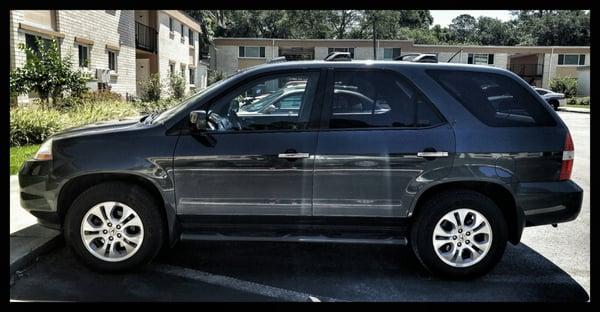 Our Acura MDX...