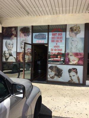 nueva lunas beauty salon