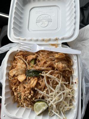 Pad Thai Chicken