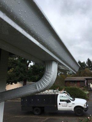 Salem Oregon Gutter Service