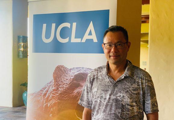 EACH YEAR, DR. CHEN MEETS ALL THE BEST PROFESSORS AND COLLEAGUES FROM UCLA!