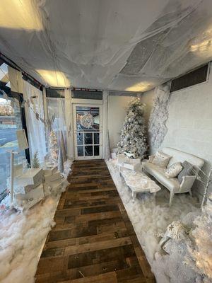 Winter white so nice