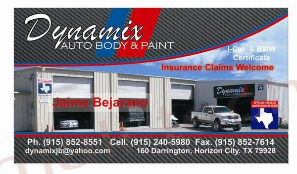 Dynamix Auto Body & Paint