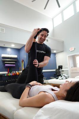 Expert stretching to help you feel better!