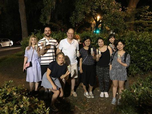 Savannah Ghostwalker Tour