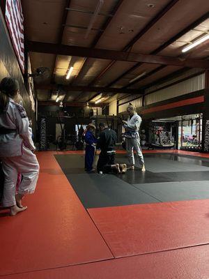Kids Jujitsu Class