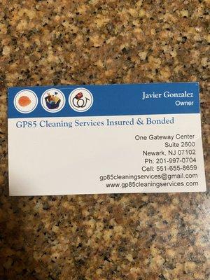 GP85 Cleaning Services
