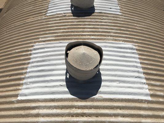 We mount and inspect roofs as well.