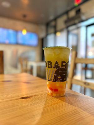 White Peach Tea - not good, tastes like a bland watered down drink with no tea flavor either..