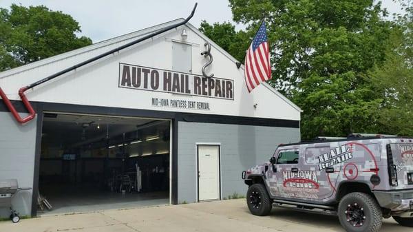 Mid-Iowa Paintless Dent Removal