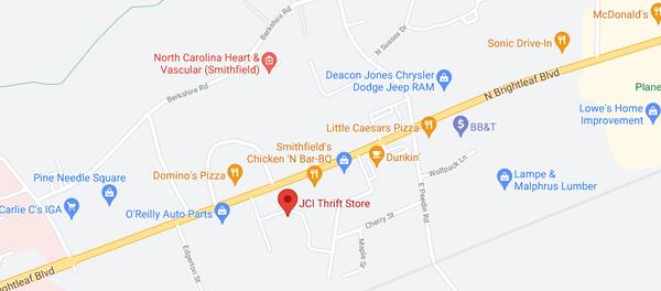JCI Thrift Store & Donation Center
