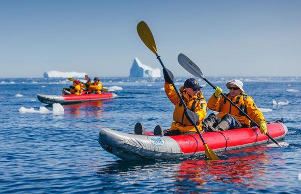 Antarctica with Quark Expeditions