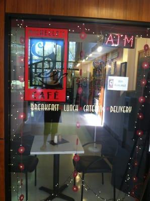 Stop by Michelle's Cafe for great food!  Weekly cookouts!