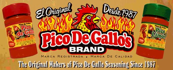 PicoDeGallo's Brand Seasonings