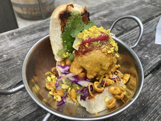 The Vada Pav (Indian Burger)