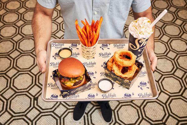 Burgers by Bobby Flay at Harrah's New Orleans is the perfect go to for late night eats 7 days a week...