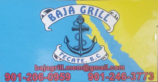 Baja Grill - Memphis