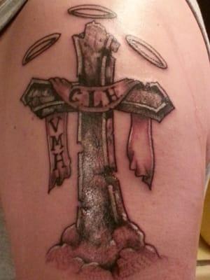 Tattoo drawn and completed by Jay. He does a wonderful job!