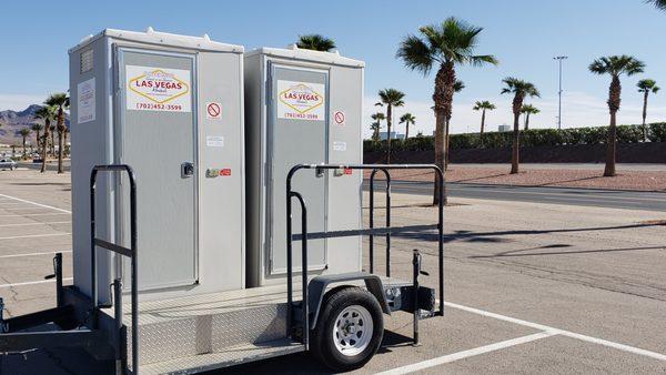 Special Event Restroom Trailer