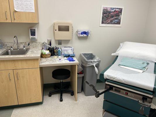 Exam room