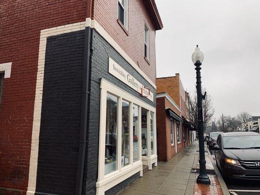 Cool looking store front