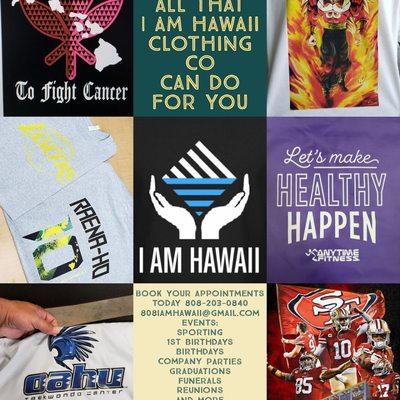 I Am Hawaii Clothing