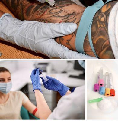 Licensed / certified efficient phlebotomist