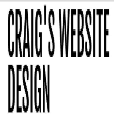 Craigs Website Design