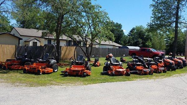 R White Equipment Center