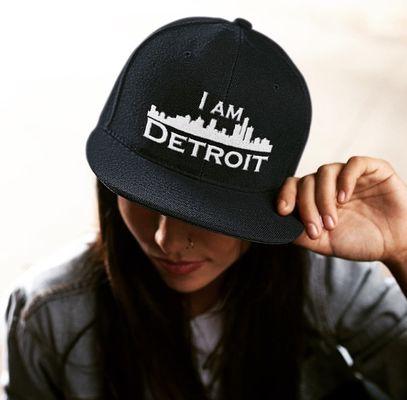 We specialize in custom embroidery