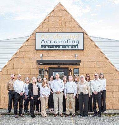 Accelerating Accounting
