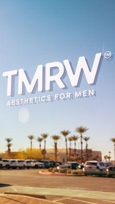 TMRW Aesthetics For Men