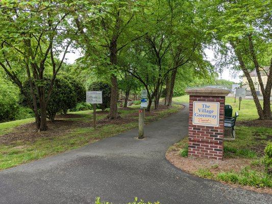 Village Greenway, Concord